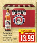 Paulaner versch. Sorten im aktuellen E center Prospekt