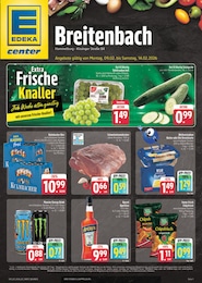 E center Prospekt für Hammelburg: "Wir lieben Lebensmittel!", 28 Seiten, 09.02.2026 - 14.02.2026