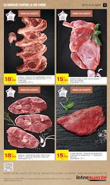Promos Gigot D'agneau dans le catalogue "-50% DE REMISE IMMÉDIATE SUR LE 2ÈME" de Intermarché Super Gigot D'agneau en promo dans le catalogue Intermarché Super à la page 7