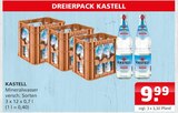 Mineralwasser Angebote von Kastell bei Getränke Ellerkamp Osnabrück für 9,99 €