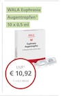 Euphrasia Augentropfen bei LINDA im Hainburg Prospekt für 10,92 €