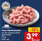 Puten-Geschnetzeltes Angebote von Gut Ponholz bei Netto Marken-Discount Düsseldorf für 3,99 €