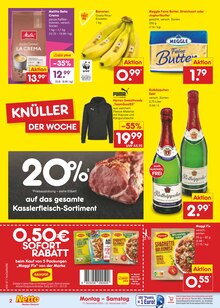 Bananen im aktuellen Netto Marken-Discount Prospekt (Salzgitter) Bananen im Netto Marken-Discount Prospekt "Aktuelle Angebote" mit 54 Seiten (Salzgitter)
