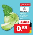 Kohlrabi Angebote von HofWerte bei Markant Nordwest Osnabrück für 0,59 €