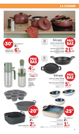 Promos Moules dans le catalogue "La maison À PRIX BAS" de Super U Moules en promo dans le catalogue Super U à la page 11
