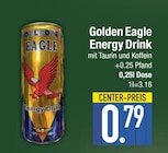 Energy Drink im EDEKA Prospekt Energy Drink von Golden Eagle im aktuellen EDEKA Prospekt für 0,79 €
