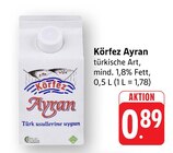 Ayran Angebote von Körfez bei EDEKA Kaiserslautern für 0,89 €