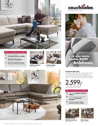 Polsterecke im Polstermöbel Fischer Prospekt Polsterecke im Polstermöbel Fischer Prospekt "COUCHLIEBE" auf Seite 5