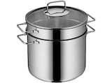 Suppen im MediaMarkt Saturn Prospekt 724919990 Nudeltopf Cromargan® Edelstahl rostfrei 18/10 von WMF im aktuellen MediaMarkt Saturn Prospekt für 74,99 €