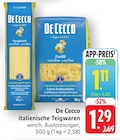 E center - italienische Teigwaren Angebot im Prospekt italienische Teigwaren bei E center im Prospekt "" für 1,11 €