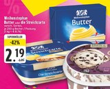 Butter oder die Streichzarte Angebote von Weihenstephan bei E center Marl für 2,19 €