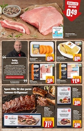 Grillfleisch Angebot im aktuellen REWE Prospekt auf Seite 8
