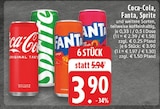 Aktuelle Cola Angebote bei EDEKA in Lünen Aktuelles Coca-Cola Angebot bei EDEKA in Lünen ab 3,90 €