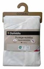 Protège matelas imperméable 90x200cm - DOMÉDIA en promo chez Intermarché Hyères à 10,79 €