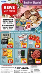 REWE Prospekt "Dein Markt" für Schloß Holte-Stukenbrock, 28 Seiten, 21.05.2024 - 25.05.2024