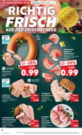 Schinken im Kaufland Prospekt in Ettlingen Aktueller Kaufland Prospekt mit Schinken, "Aktuelle Angebote", Seite 16