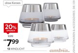 Windlicht von X-Mas im aktuellen XXXLutz Möbelhäuser Prospekt für 7,99 €