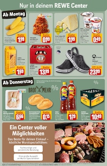 Bier im REWE Prospekt "Dein Markt" mit 36 Seiten (Suhl)