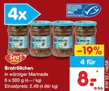 Bratröllchen im Angebot bei Netto Marken-Discount in Schwerin Bratröllchen Angebote von Sea Gold bei Netto Marken-Discount Schwerin für 2,49 €