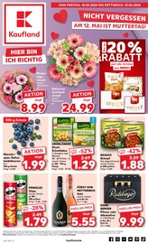 Aktueller Kaufland Supermarkt Prospekt in Pfiffelbach und Umgebung, "Aktuelle Angebote" mit 52 Seiten, 10.05.2024 - 15.05.2024