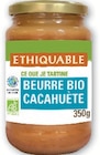 Beurre de cacahuète bio - ETHIQUABLE - U Express à Houilles Beurre de cacahuète bio - ETHIQUABLE en promo chez U Express Houilles à 1,53 €