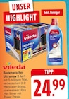 Bodenwischer Ultramax 2-in-1 von Vileda im aktuellen E center Prospekt