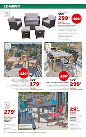 Promos Fauteuil De Jardin dans le catalogue "Super U" de Super U à la page 2