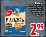 Pistazien von Gut & Günstig im aktuellen EDEKA Prospekt für 2,99 €