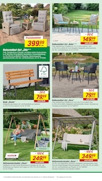 Schaukel Angebot & Preis im aktuellen toom Baumarkt Prospekt Schaukel Angebot im aktuellen toom Baumarkt Prospekt auf Seite 12
