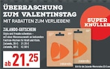 Zalando Gutschein 25 € Angebote von Zalando bei Marktkauf Mülheim für 21,25 €