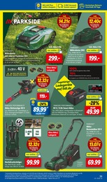 Rasenmäher Angebot im aktuellen Lidl Prospekt auf Seite 39