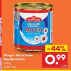 Gezuckerte Kondensmilch Angebote von Dovgan bei Netto Marken-Discount Cuxhaven für 0,99 €
