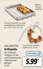 Grillspieße Angebote von GRILLMEISTER bei Lidl Halle für 5,99 €