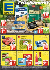 Aktueller EDEKA Frischemarkt Supermarkt Prospekt in Barsbek und Umgebung, "Top Angebote" mit 4 Seiten, 13.05.2024 - 18.05.2024