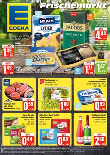 EDEKA Frischemarkt Prospekt Top Angebote mit  Seiten in Schwartbuck und Umgebung