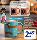 Zaubertasse im ALDI SÜD Prospekt Zaubertasse von Crofton im aktuellen ALDI SÜD Prospekt für 2,49 €