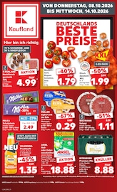 Bier im Kaufland Prospekt in Riegelsberg Aktueller Kaufland Prospekt mit Bier, "Hier bin ich richtig", Seite 1