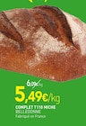 Promo Complet t110 miche à 5,49 € dans le catalogue NaturéO à Fresnes