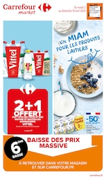 Prospectus Carrefour Market à Vittel, "UN MIAM POUR LES PRODUITS LAITIERS", 48 pages, 02/04/2024 - 14/04/2024