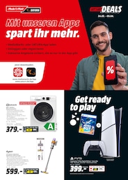 MediaMarkt Saturn Staubsauger im Prospekt 