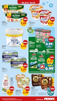 Joghurt im aktuellen Penny Prospekt (Ingolstadt) Joghurt im Penny Prospekt "Wer gĂĽnstig will, muss Penny." mit 53 Seiten (Ingolstadt)