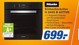 Einbaubackofen H 2455 B ACTIVE von Miele im aktuellen expert Prospekt