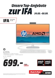 MediaMarkt Saturn PC im Prospekt MediaMarkt Saturn PC im Prospekt