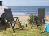 Fauteuil Pliant 7 Positions - U Express à Béziers Fauteuil Pliant 7 Positions en promo chez U Express Béziers à 59,99 €