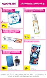 Prix et réduction Nestlé dans le prospectus Carrefour Market en cours Offre Nestlé dans le catalogue Carrefour Market du moment à la page 11