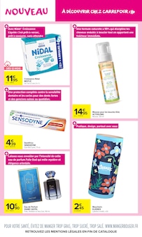 Promotion Dentifrice dans le prospectus Carrefour Market, valable du 04/08/2026 au 31/08/2026 Promo Dentifrice dans le catalogue Carrefour Market du moment à la page 11