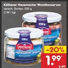 Hausmacher Wurstkonserven bei Netto Marken-Discount im Möser Prospekt für 1,99 €