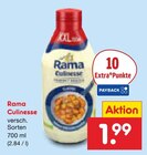 Aktuelle Rama Angebote bei Netto Marken-Discount in Aachen Aktuelles Culinesse Angebot bei Netto Marken-Discount in Aachen ab 1,99 €