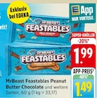 Aktuelles Feastables Peanut Butter Chocolate Angebot bei EDEKA in Saarbrücken ab 1,49 €