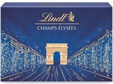 Assortiment de chocolats champs-élysées - LINDT en promo à 13,18 € chez Supermarchés Match Assortiment de chocolats champs-élysées - LINDT dans le catalogue Supermarchés Match